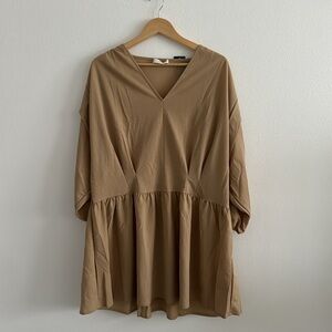 MNG by Mango Low Waist Tunic Dress NWOT